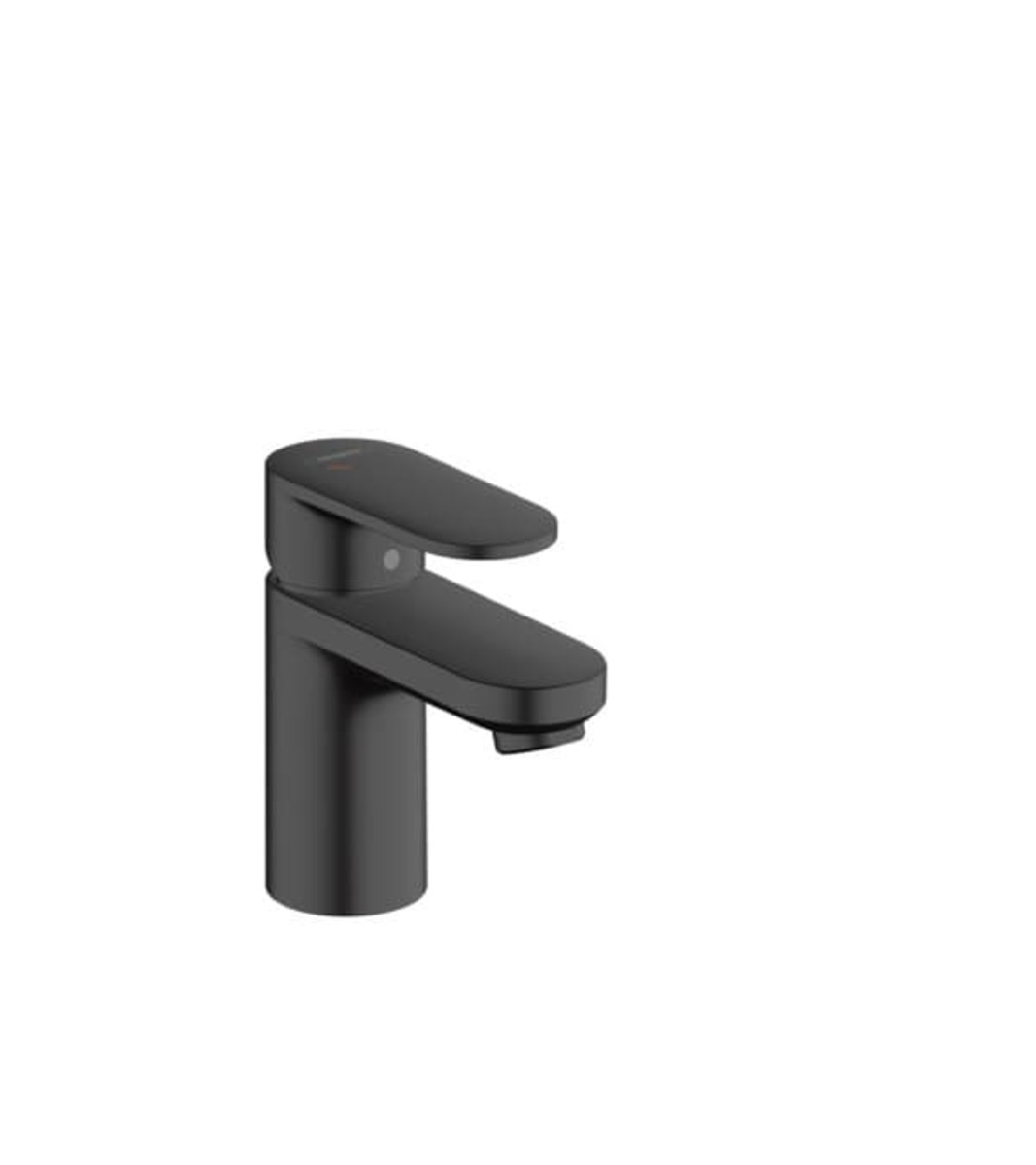 Umyvadlová baterie Hansgrohe Vernis Blend s výpustí černý mat 71584670 Hansgrohe