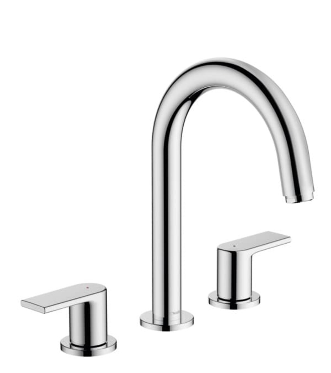 Umyvadlová baterie Hansgrohe Vernis Shape s výpustí chrom 71563000 Hansgrohe