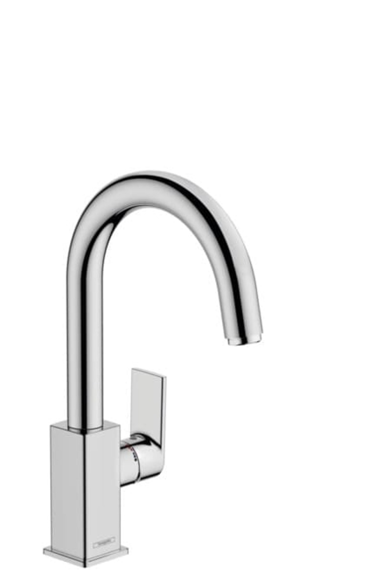 Umyvadlová baterie Hansgrohe Vernis Shape s výpustí chrom 71564000 Hansgrohe