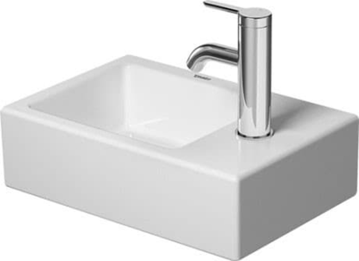 Umývátko Duravit Vero Air 38x25 cm bez přepadu 0724380000 Duravit