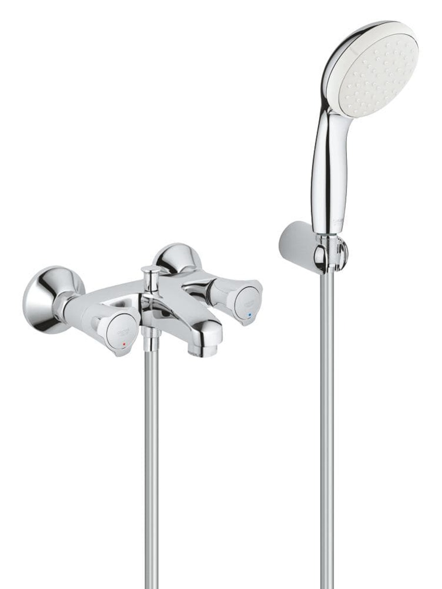 Vanová baterie Grohe Costa L se sprchovým setem 150 mm chrom 2546010A Grohe