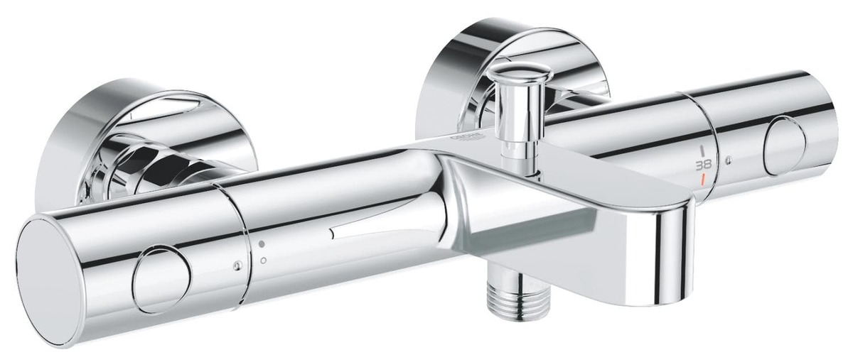 Vanová baterie Grohe Grohtherm 800 Cosmopolitan bez sprchového setu 150 mm chrom 34766000 Grohe