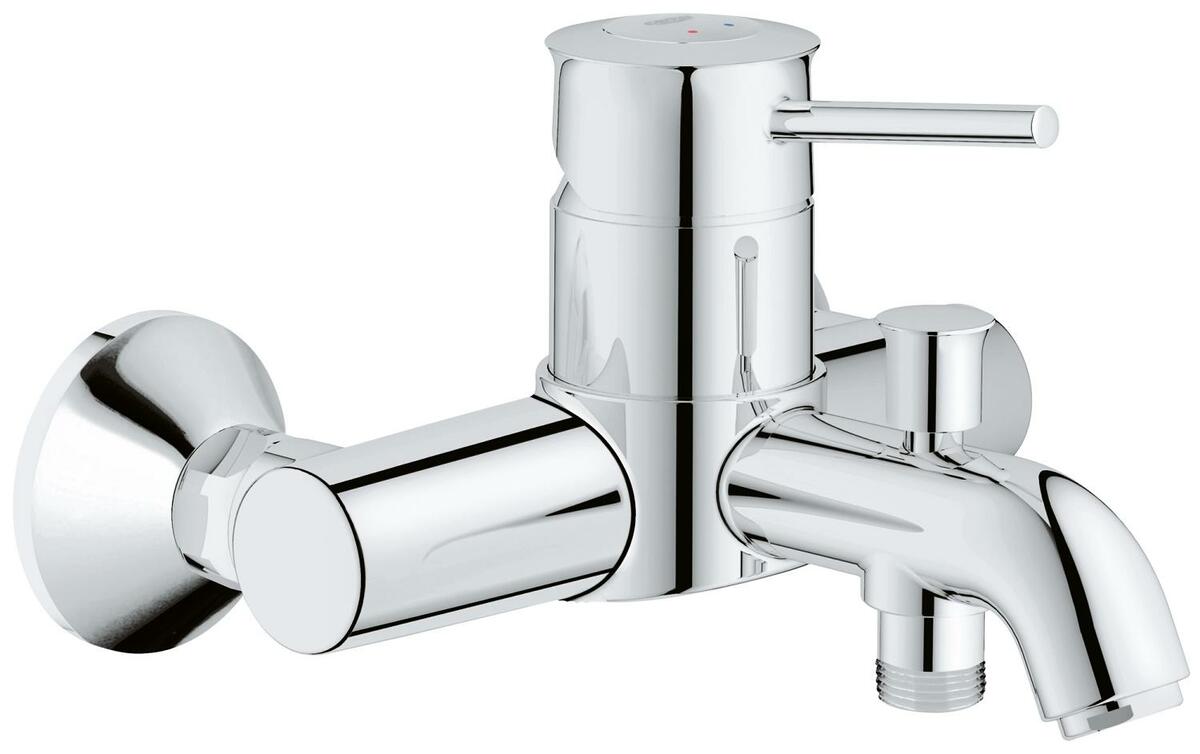 Vanová baterie Grohe Start Classic bez sprchového setu 150 mm chrom 23787000 Grohe