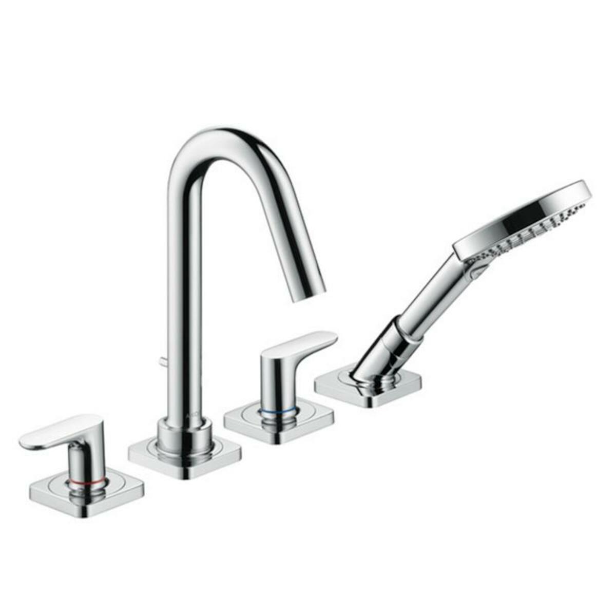 Vanová baterie Hansgrohe Axor Citterio M bez podomítkového tělesa chrom 34444000 Hansgrohe