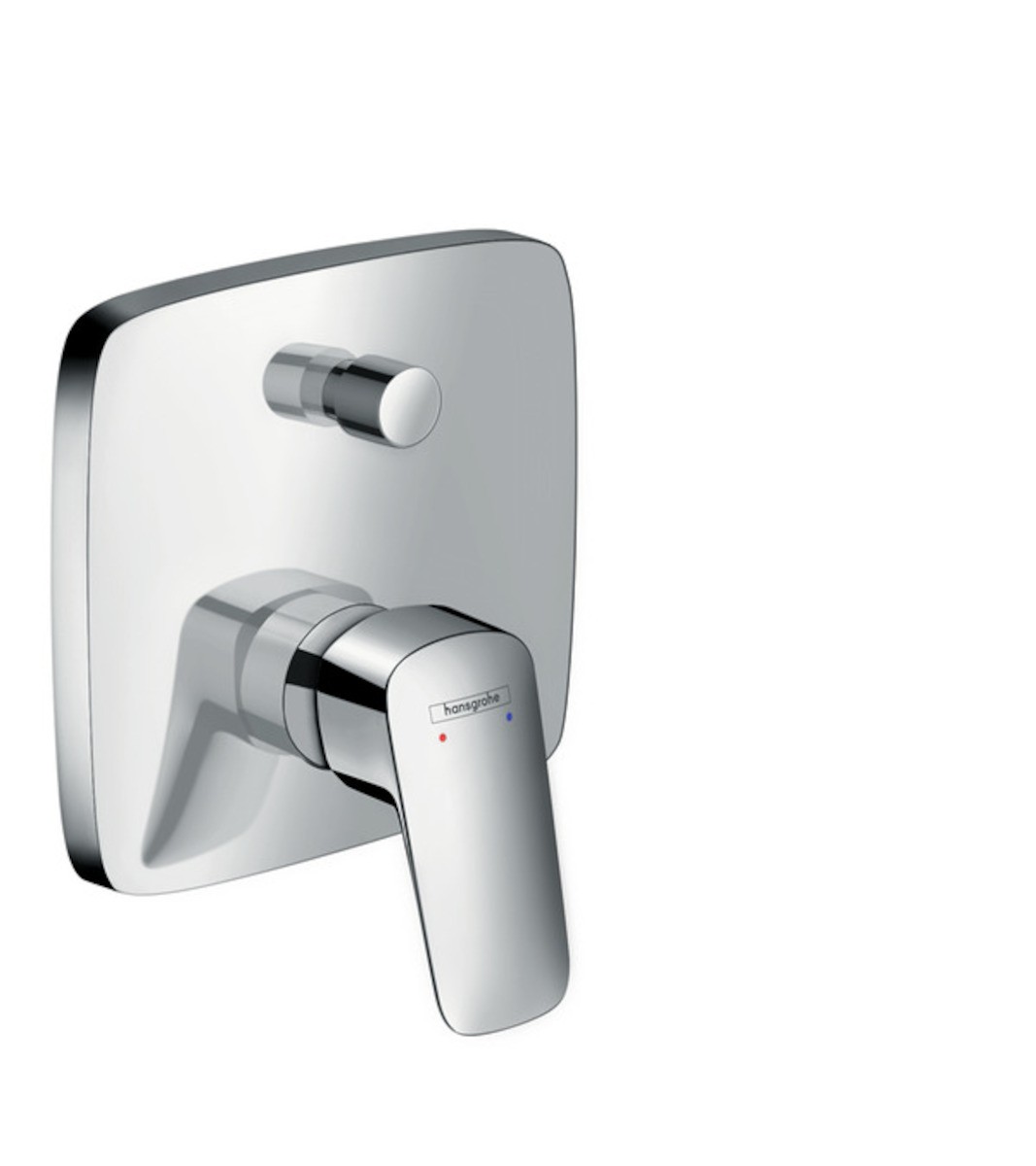 Vanová baterie Hansgrohe Logis bez podomítkového tělesa chrom 71405000 Hansgrohe