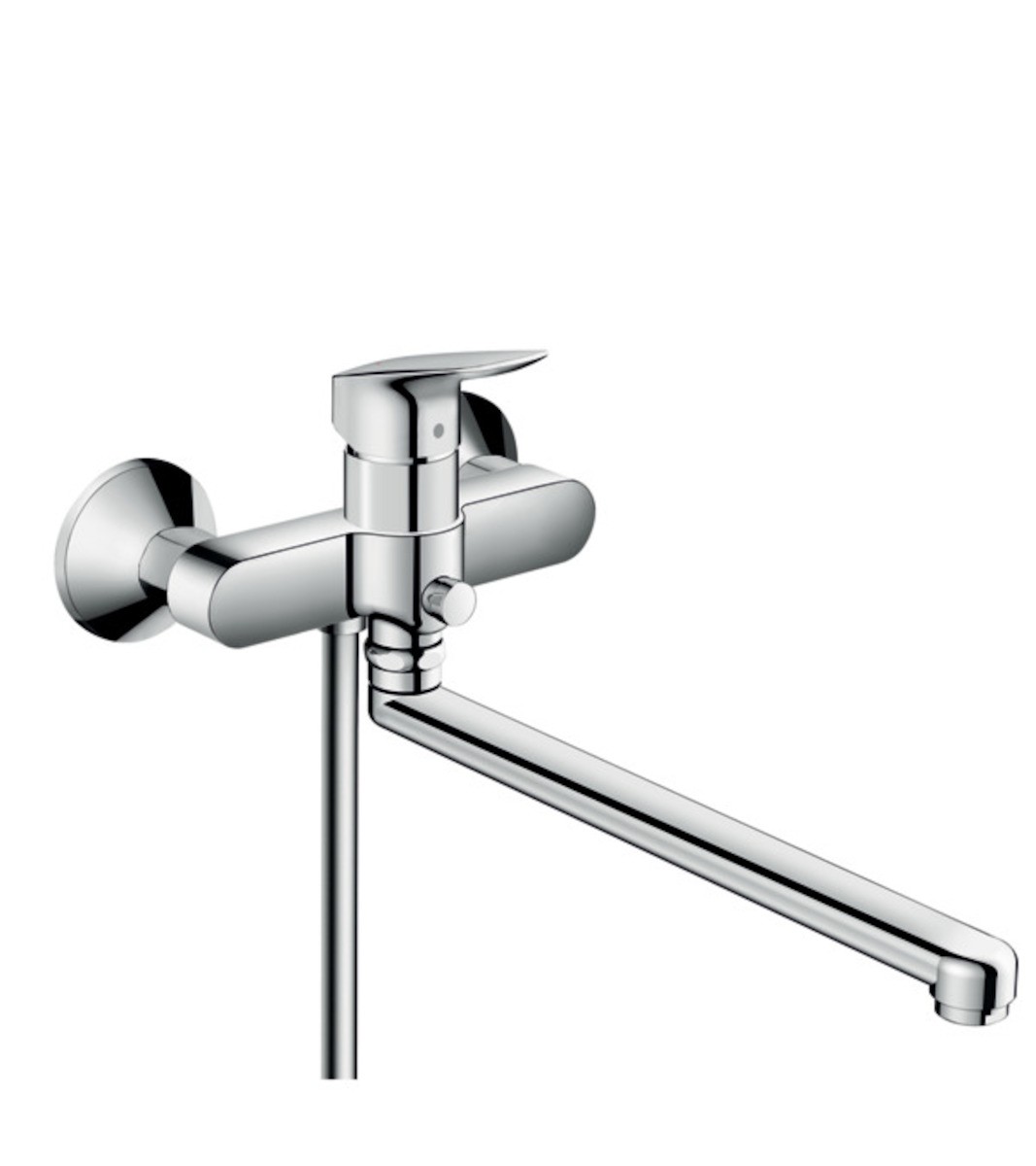 Vanová baterie Hansgrohe Logis bez sprchového setu 150 mm chrom 71402000 Hansgrohe