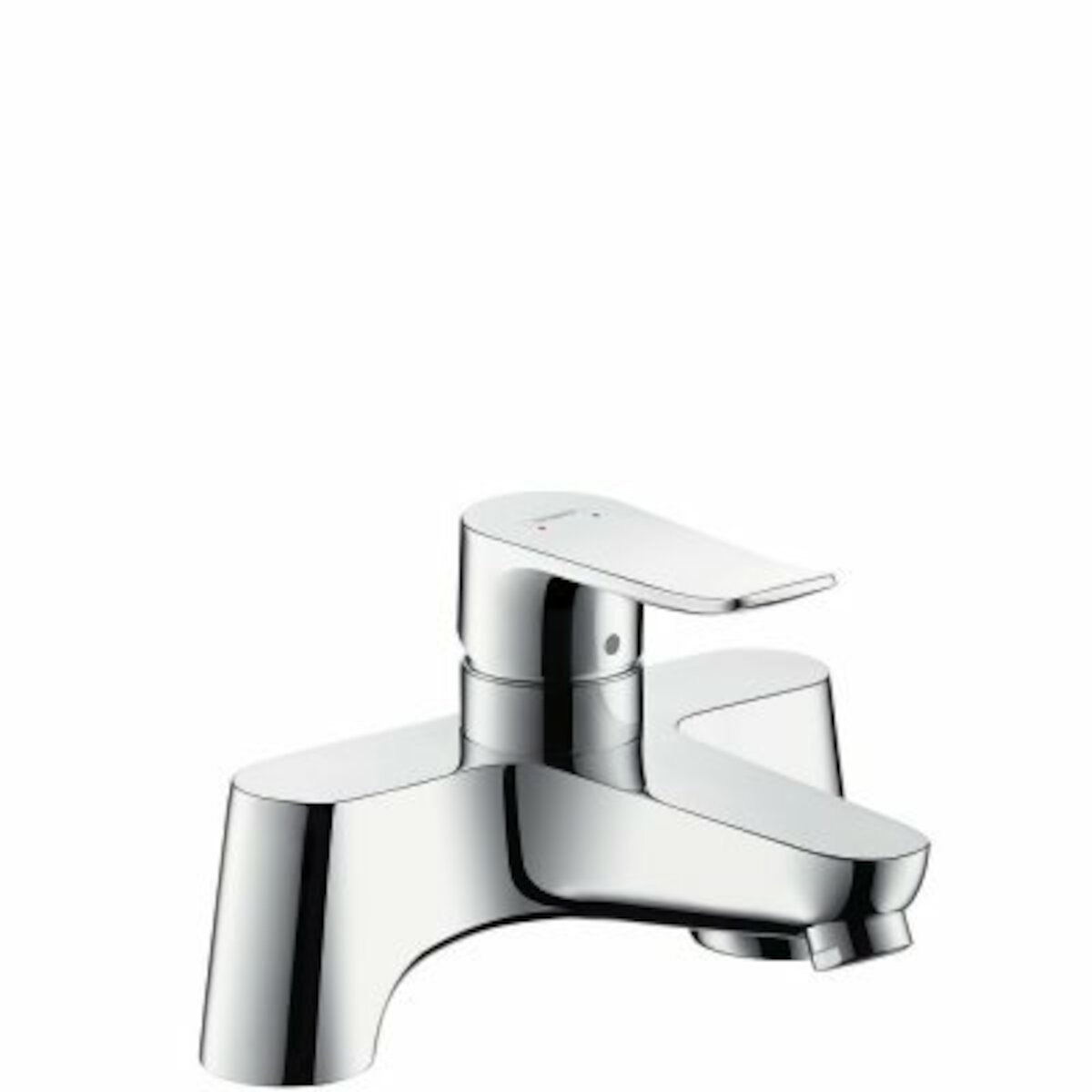 Vanová baterie Hansgrohe Metris bez sprchového setu chrom 31423000 Hansgrohe