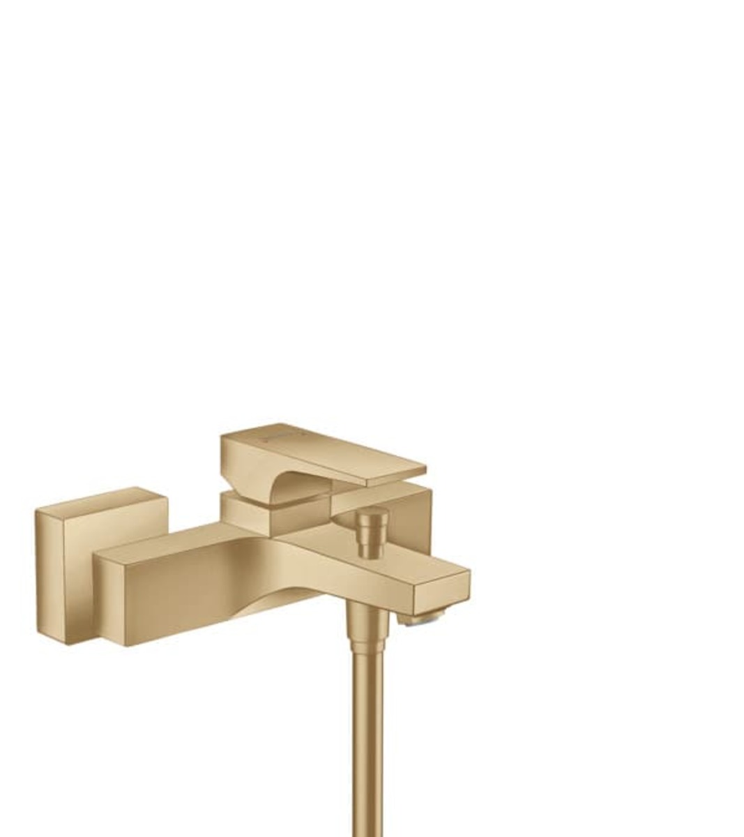 Vanová baterie Hansgrohe Metropol bez sprchového setu 150 mm kartáčovaný bronz 32540140 Hansgrohe