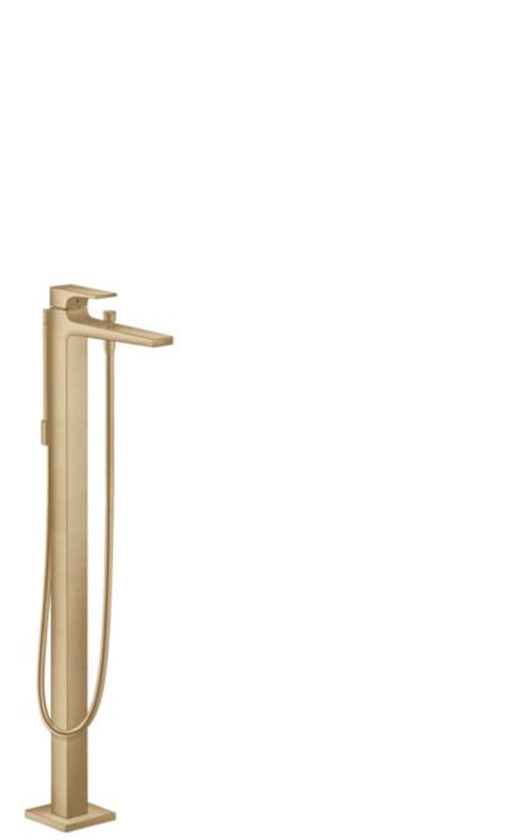 Vanová baterie Hansgrohe Metropol kartáčovaný bronz 32532140 Hansgrohe