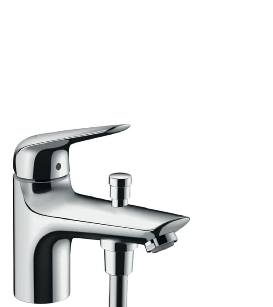 Vanová baterie Hansgrohe Novus bez sprchového setu chrom 71321000 Hansgrohe