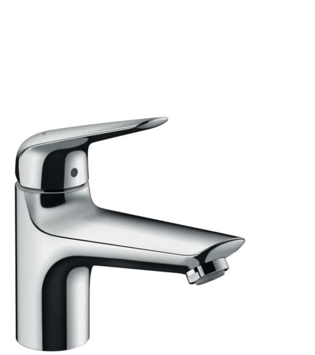 Vanová baterie Hansgrohe Novus bez sprchového setu chrom 71322000 Hansgrohe