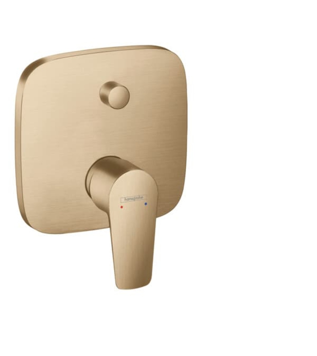 Vanová baterie Hansgrohe Talis E bez podomítkového tělesa kartáčovaný bronz 71474140 Hansgrohe