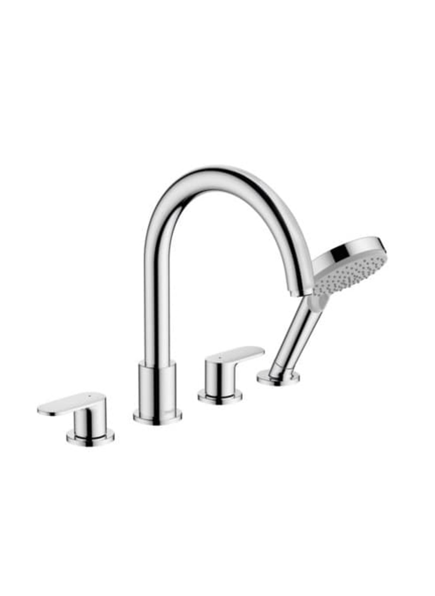 Vanová baterie Hansgrohe Vernis Blend se sprchovým setem chrom 71456000 Hansgrohe