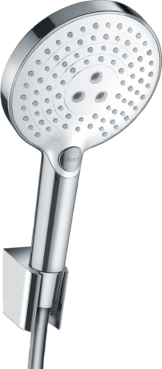 Vanový set Hansgrohe Raindance Select S bílá/chrom 26721400 Hansgrohe