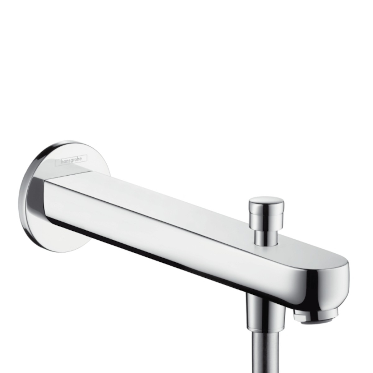 Vanový výtok Hansgrohe Metris S s přepínačem chrom 31416000 Hansgrohe