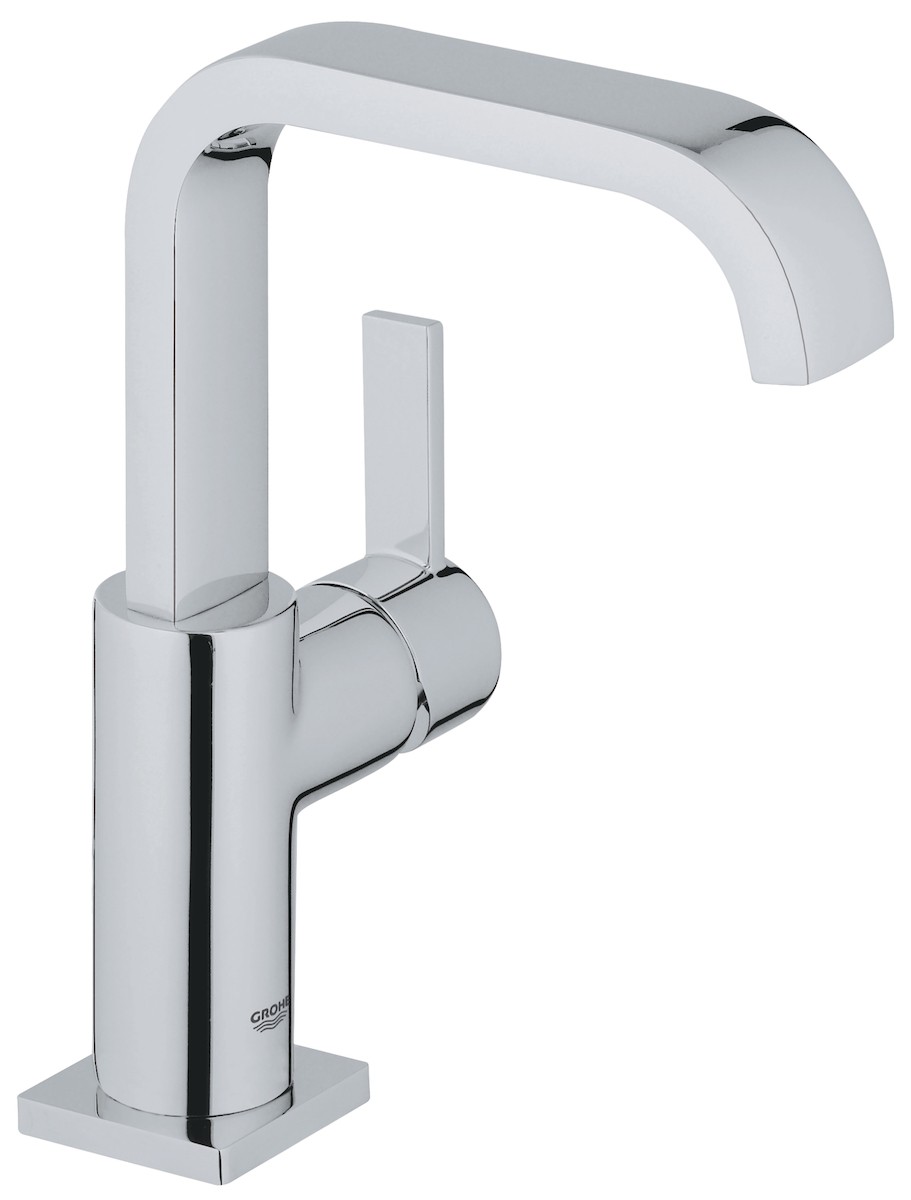 Vysoká umyvadlová baterie Grohe Allure bez výpusti chrom 23076000 Grohe