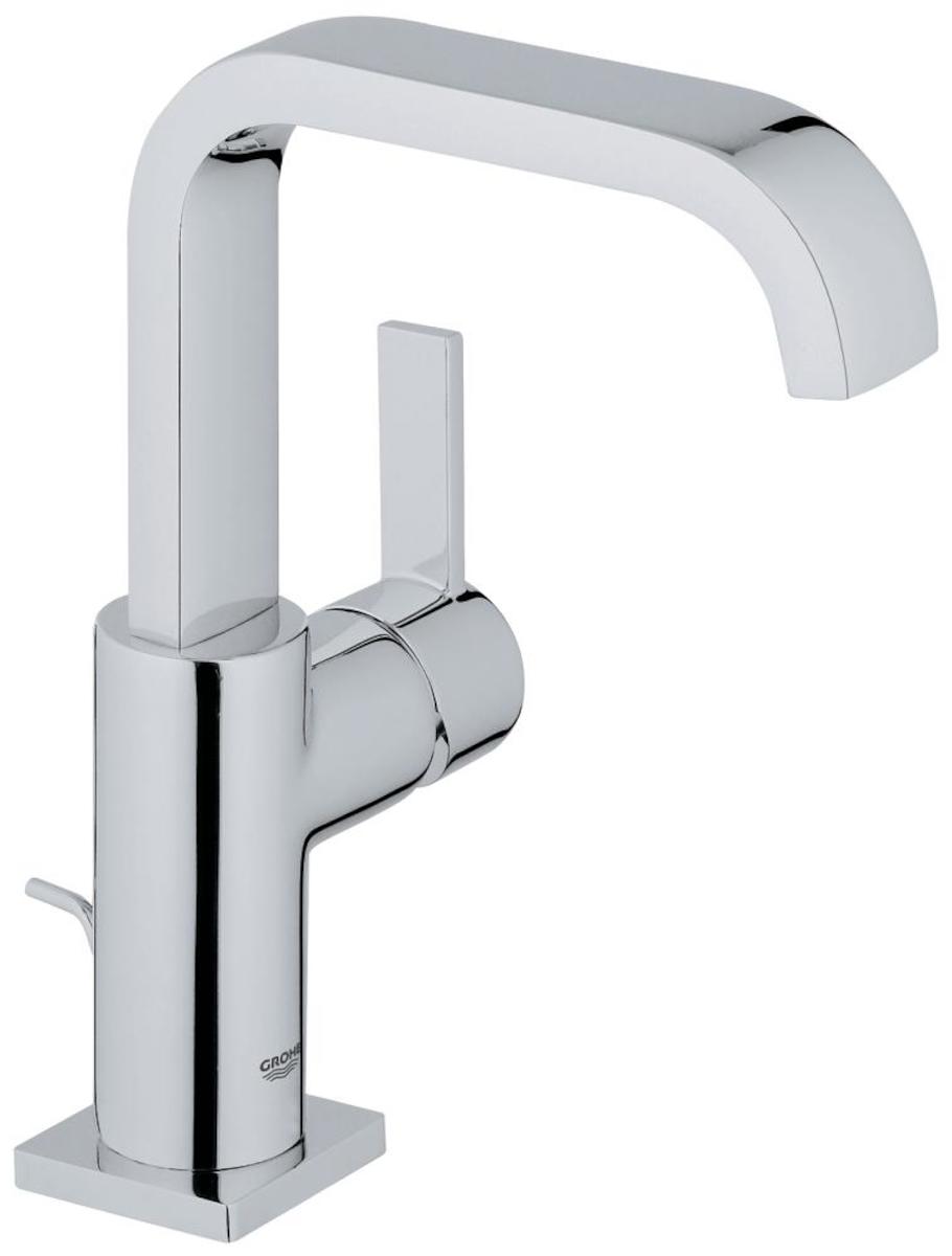 Vysoká umyvadlová baterie Grohe Allure s výpustí chrom 32146000 Grohe