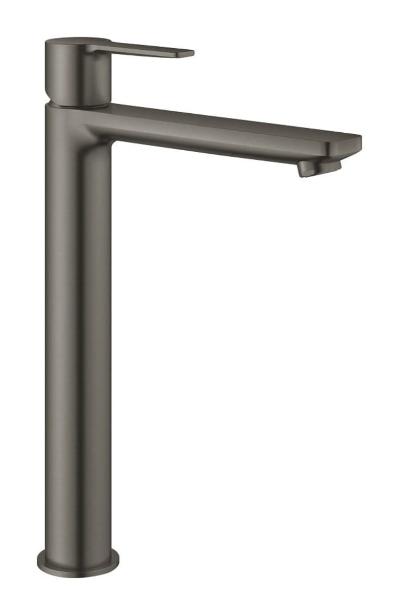 Vysoká umyvadlová baterie Grohe Lineare bez výpusti kart. hard graphite 23405AL1 NO BRAND