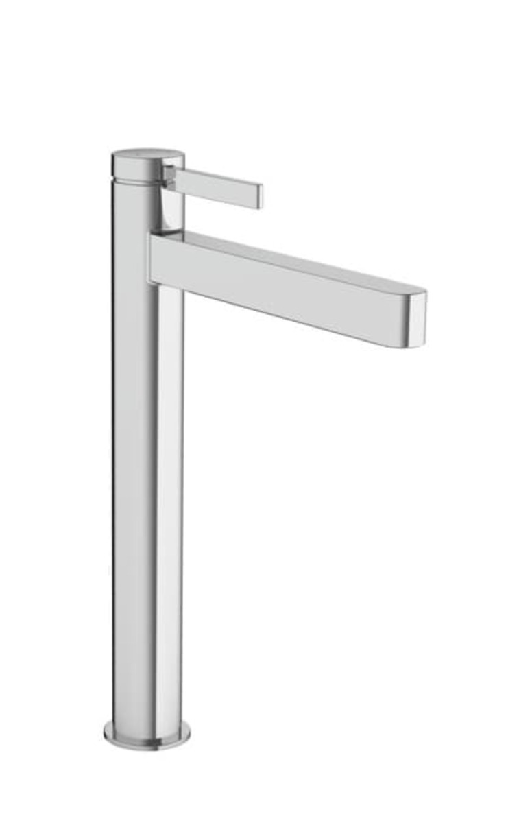 Vysoká umyvadlová baterie Hansgrohe Finoris s clic-clacem chrom 76070000 Hansgrohe