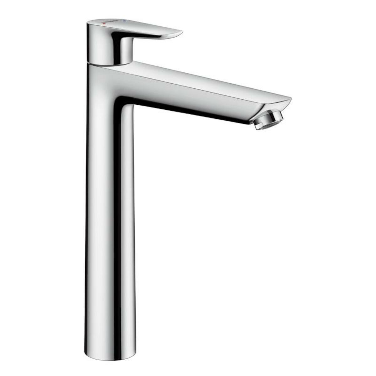 Vysoká umyvadlová baterie Hansgrohe Talis E bez výpusti chrom 71717000 Hansgrohe