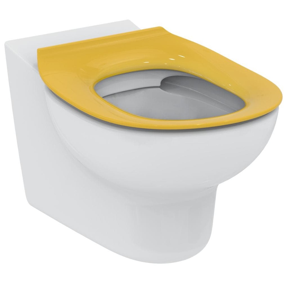 Wc prkénko Ideal Standard Contour 21 duroplast žlutá S454579 Ideal Standard