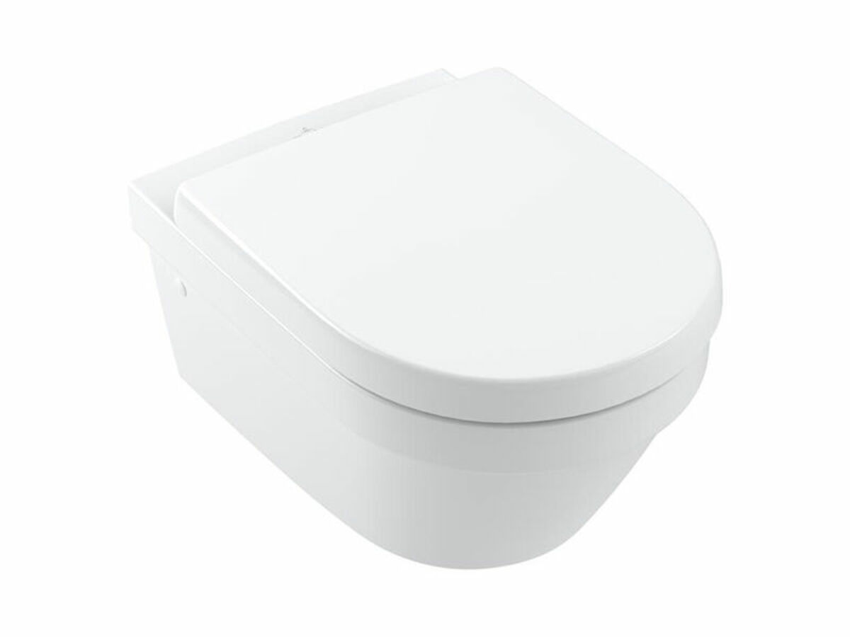 Wc s prkénkem softclose závěsné Villeroy & Boch Architectura zadní odpad 4694HR01 NO BRAND