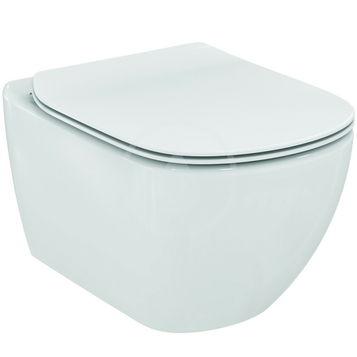 Wc závěsné Ideal Standard Tesi zadní odpad T354601 Ideal Standard