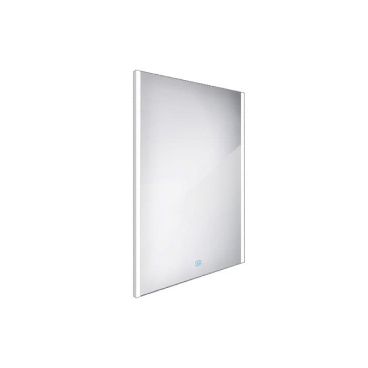 Zrcadlo se senzorem Nimco 60x80 cm hliník ZP 11002V Nimco