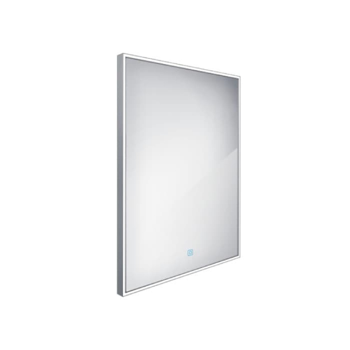 Zrcadlo se senzorem Nimco 60x80 cm hliník ZP 13002V Nimco