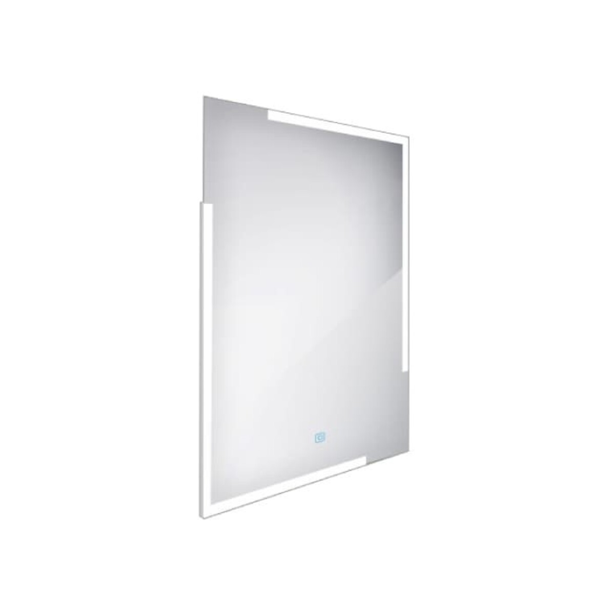 Zrcadlo se senzorem Nimco 80x60 cm hliník ZP 14002V Nimco