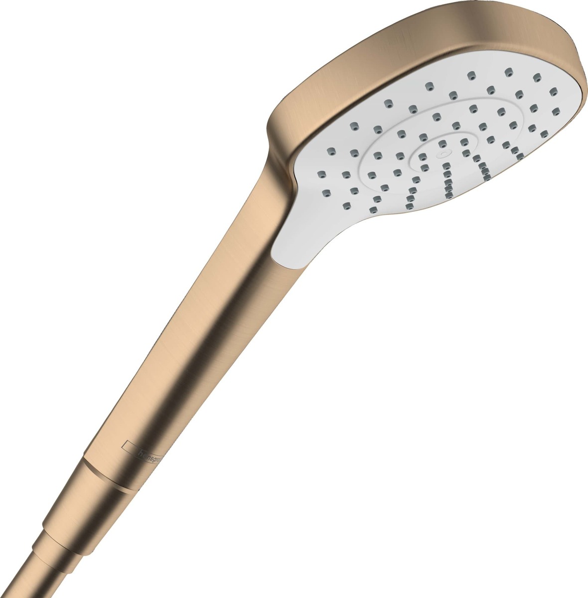 Ruční sprcha Hansgrohe Croma kartáčovaný bronz 26815140 Hansgrohe