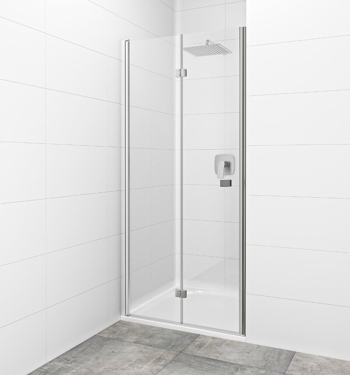 Sprchové dveře 80 cm SAT SK SIKOSKN80 SAT