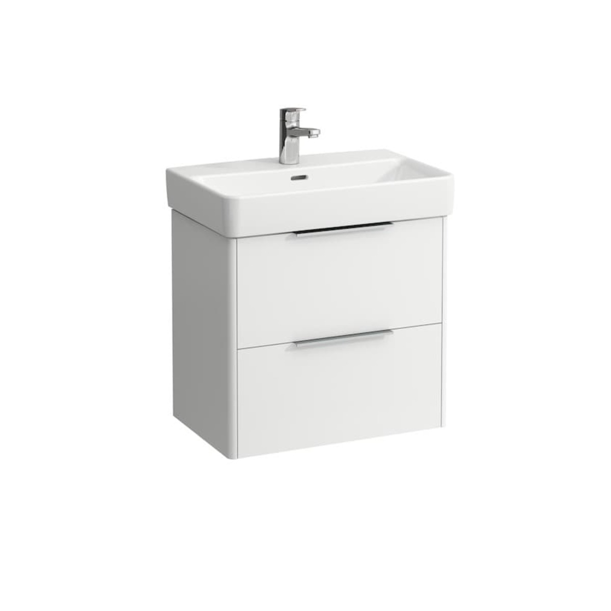 Koupelnová skříňka pod umyvadlo Laufen Base 57x53x36 cm bílá mat H4022121102601 Laufen