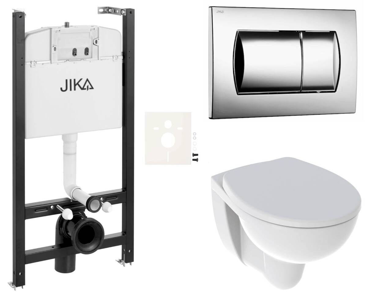 Závěsný wc set do lehkých stěn / předstěnová KOLO Rekord SIKOJSI2 Ideal Standard