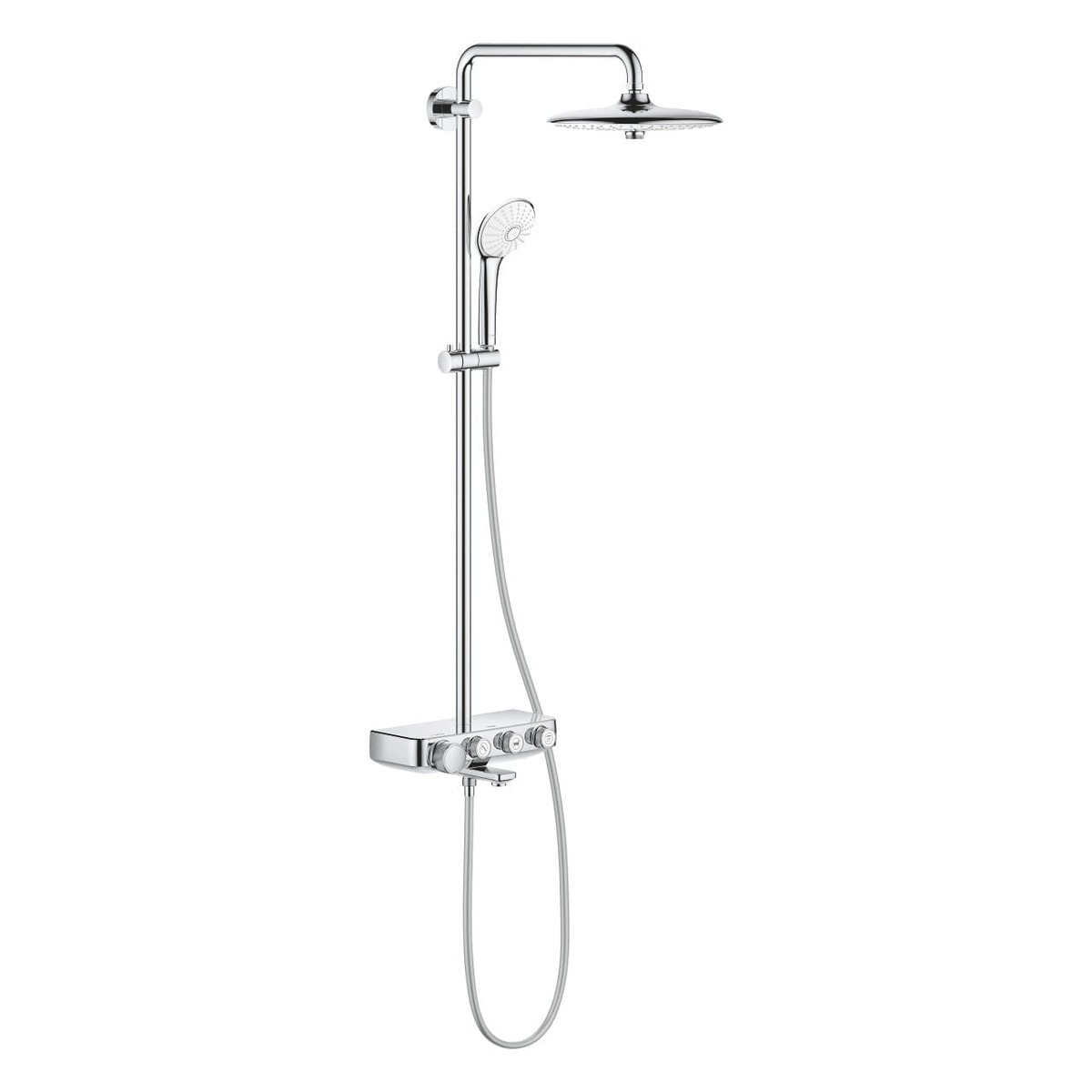 Sprchový systém Grohe Euphoria SmartControl s vanovým termostatem chrom 26608000 Grohe