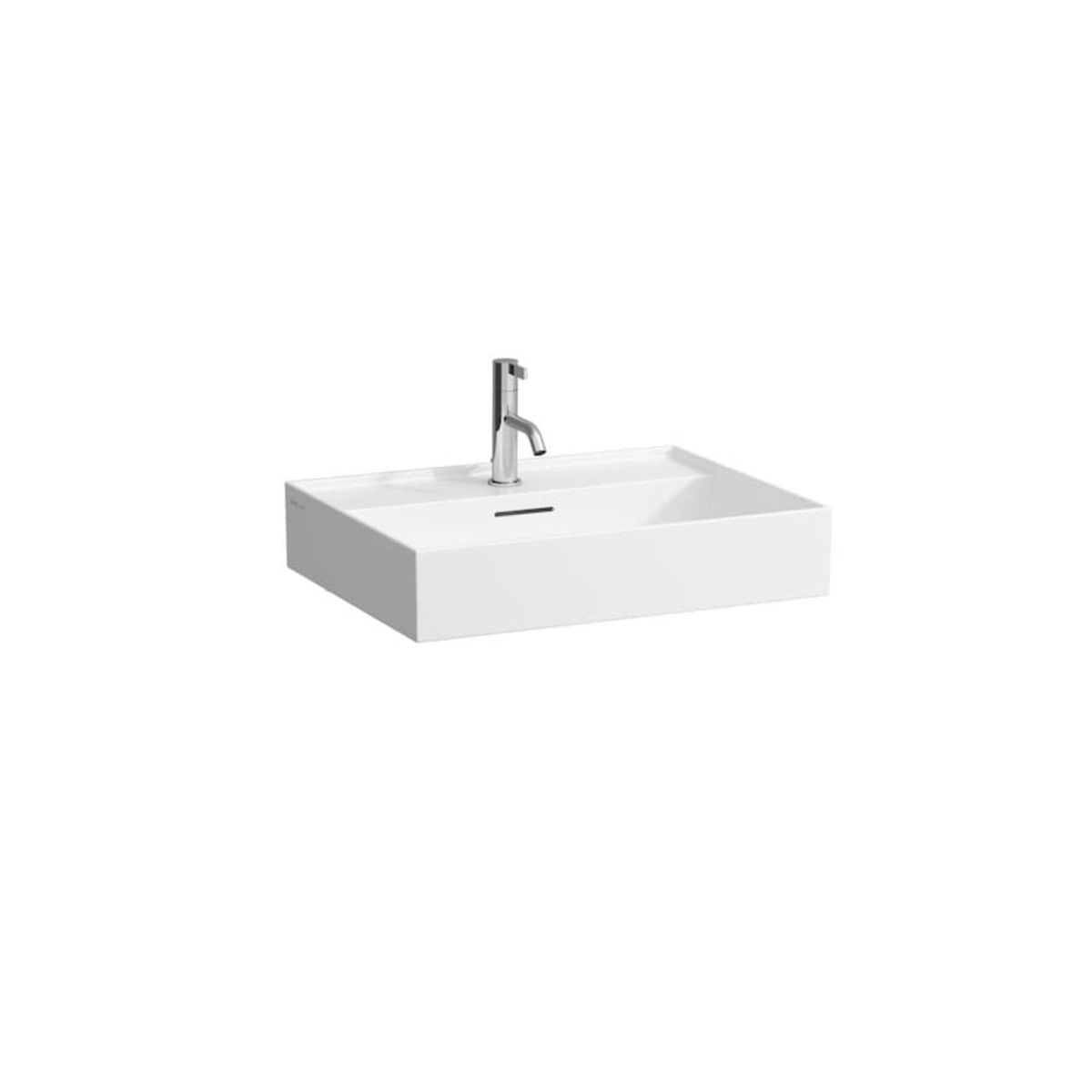 Umyvadlo Laufen Kartell By Laufen 60x46 cm otvor pro baterii uprostřed H8163330001041 Laufen