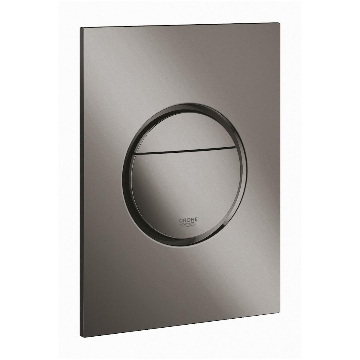 Ovládací tlačítko Grohe Nova Cosmopolitan S plast Hard Graphite 37601A00 Grohe