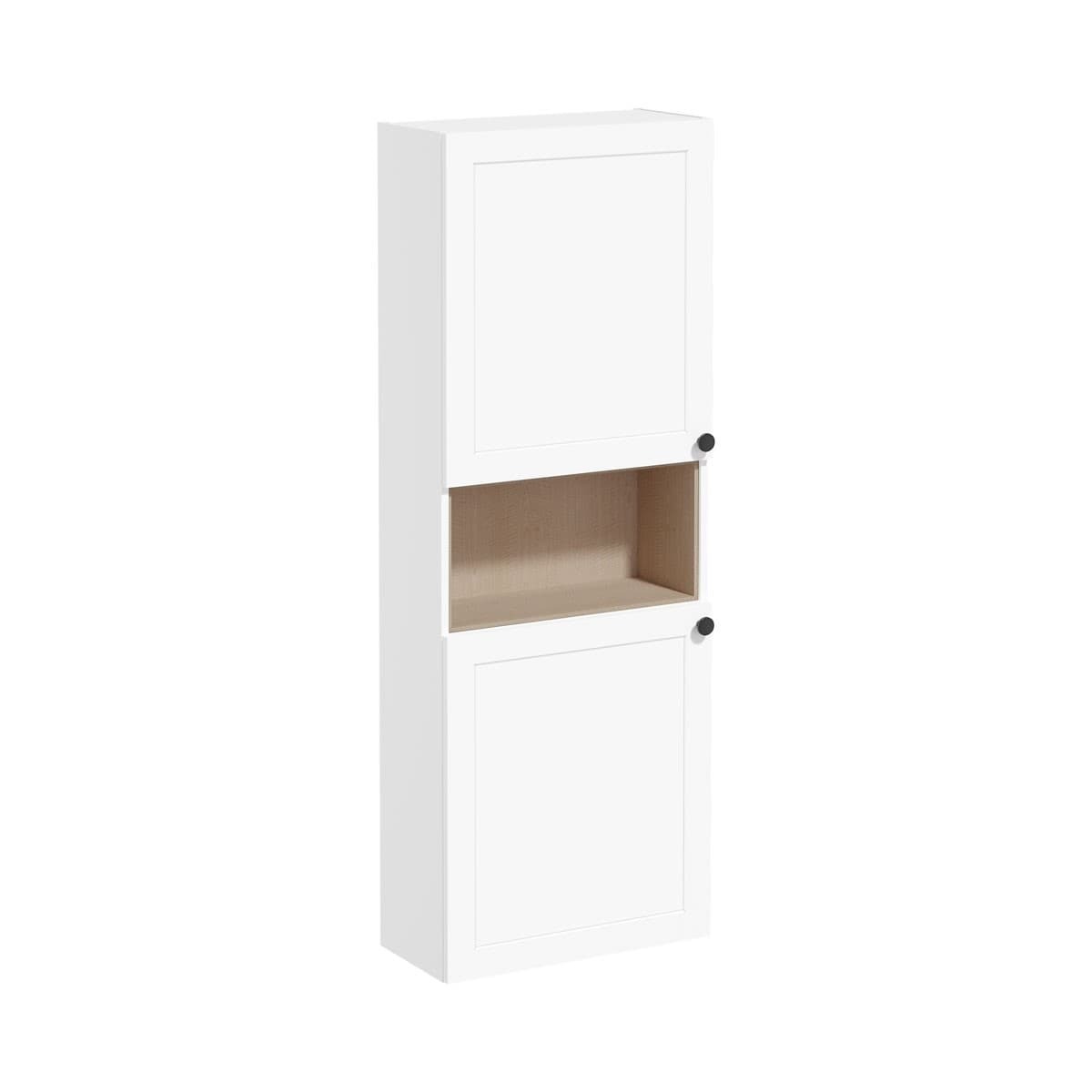 Koupelnová skříňka nízká Vitra Root 55x155x25 cm bílá mat ROOTCN55BI Vitra