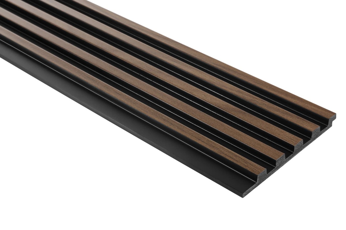 Obkladová lamela Fineza Slat Small Dark oak 270x12 cm SLAT01DO Fineza