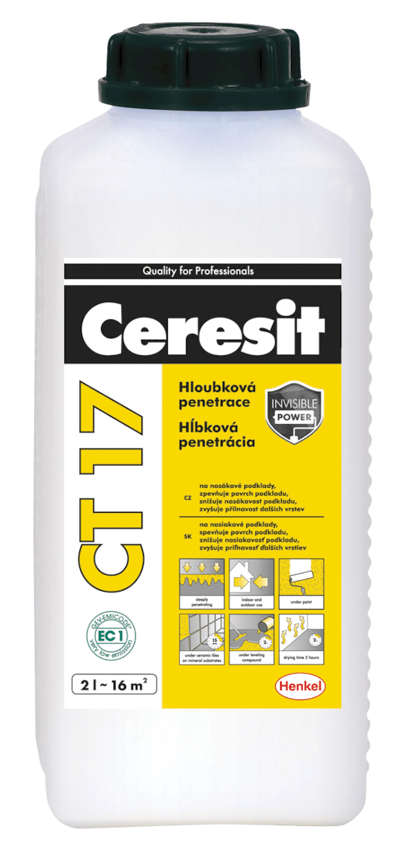 Penetrace Ceresit CT 17 2 l CT172 Ceresit