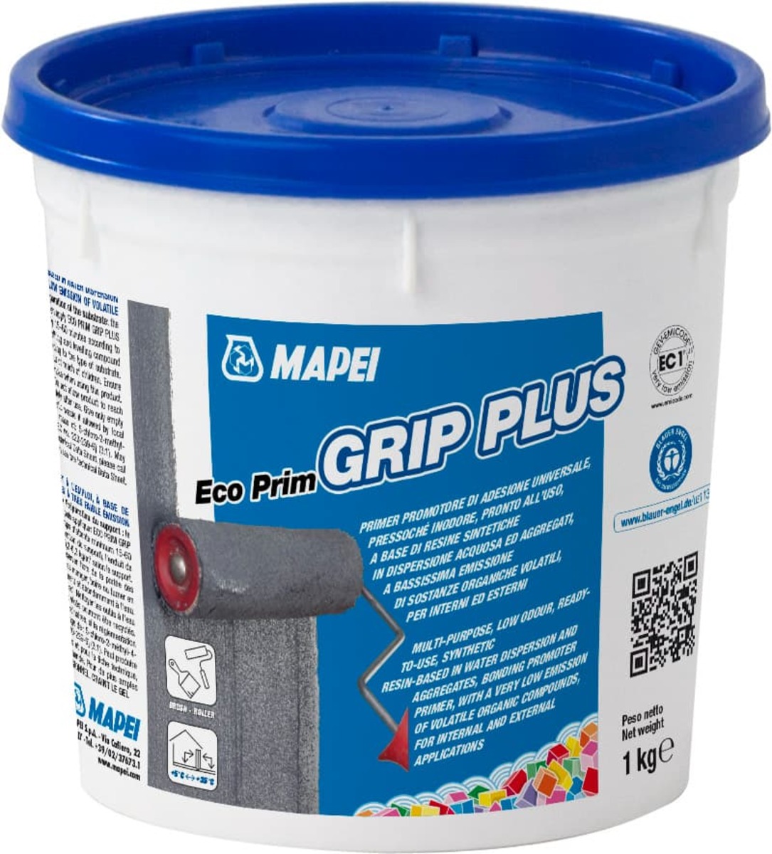 Penetrace Mapei Eco Prim Grip 1 kg ECOPRIMGRIP1P Mapei