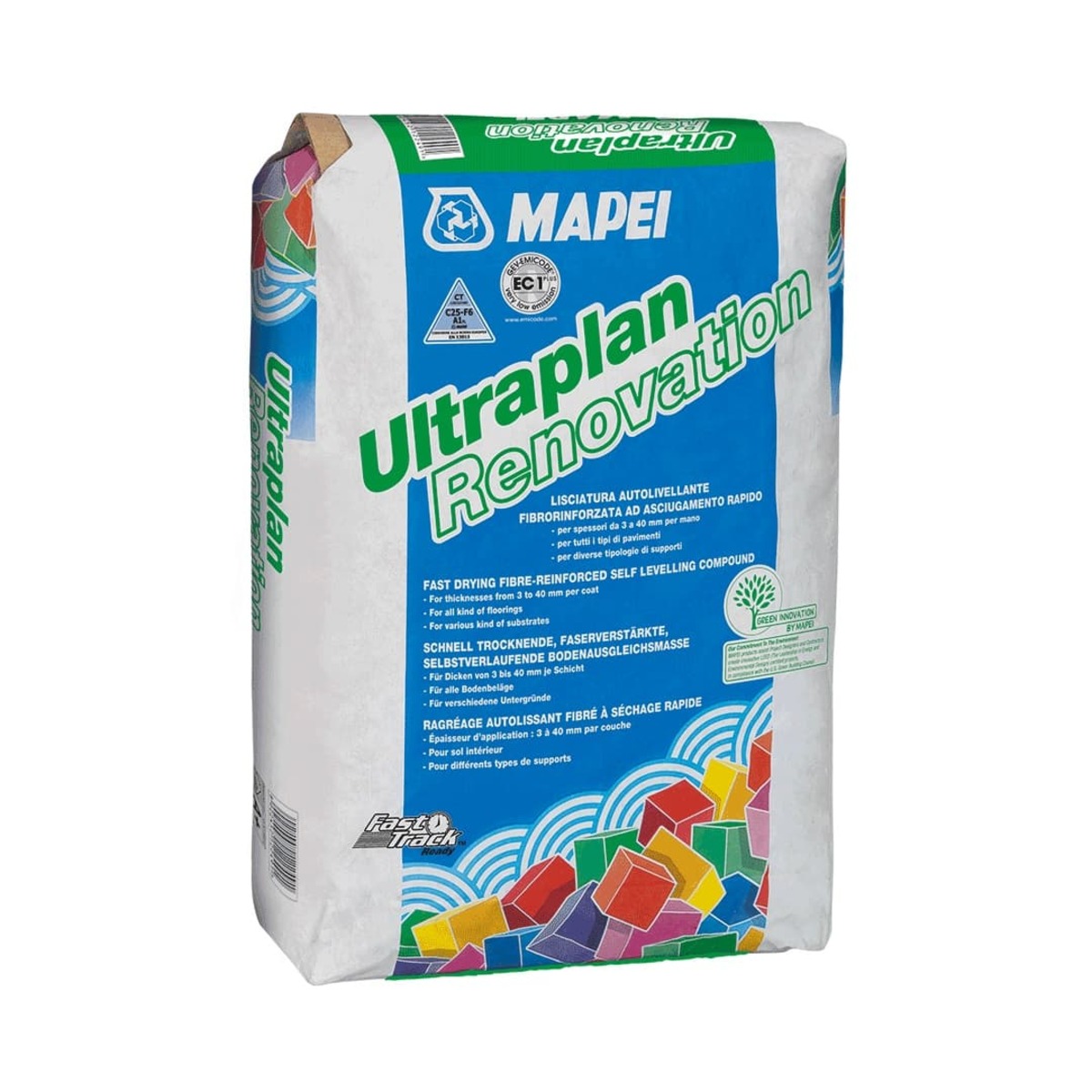 Samonivelační hmota Mapei Ultraplan renovation 23 kg ULTRAPLANRENOV23 Mapei