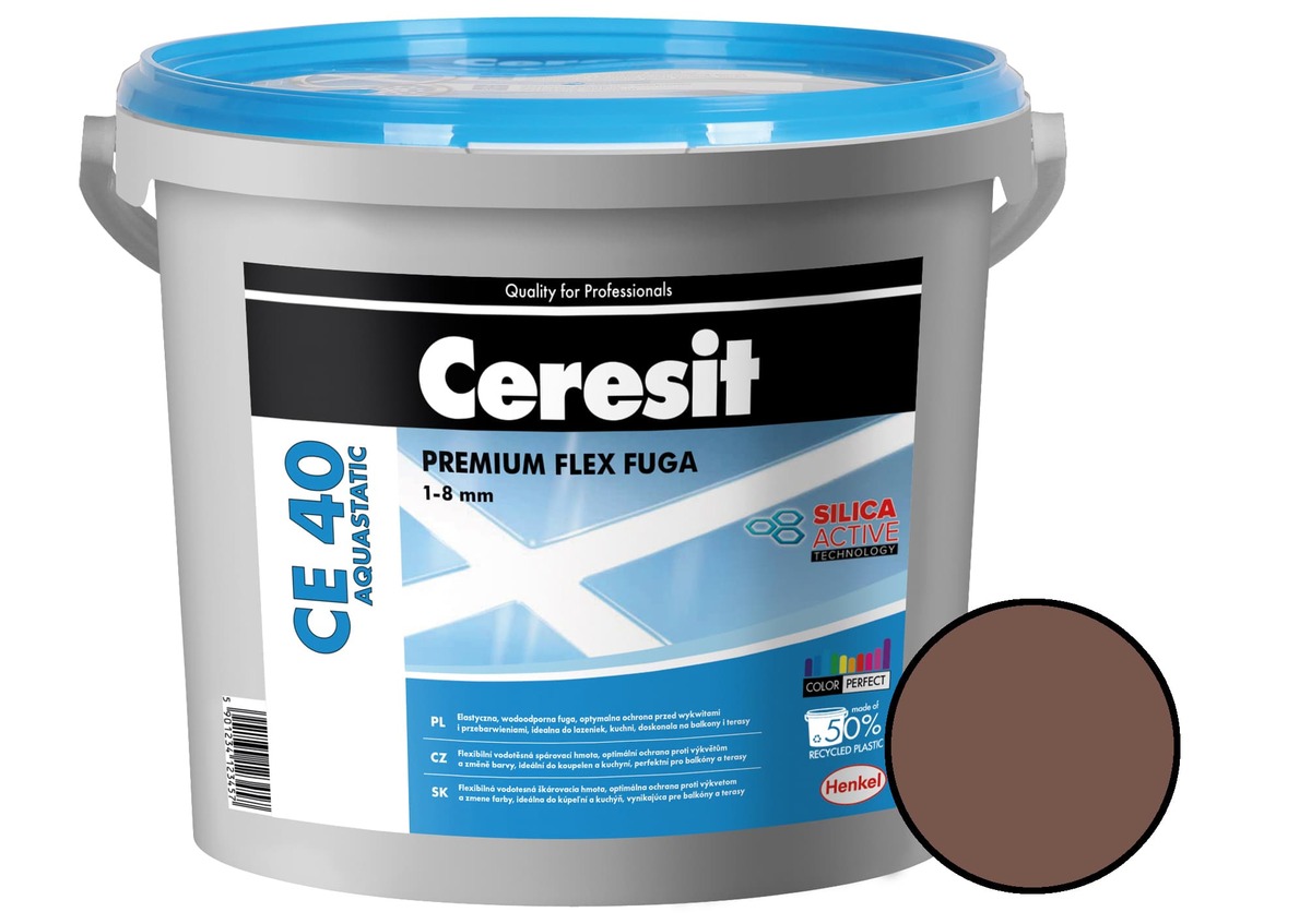 Spárovací hmota Ceresit CE 40 brown 5 kg CG2WA CE40559 Ceresit