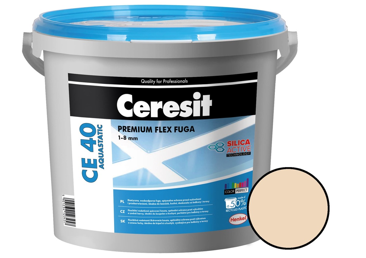 Spárovací hmota Ceresit CE 40 caramel 5 kg CG2WA CE40546 Ceresit