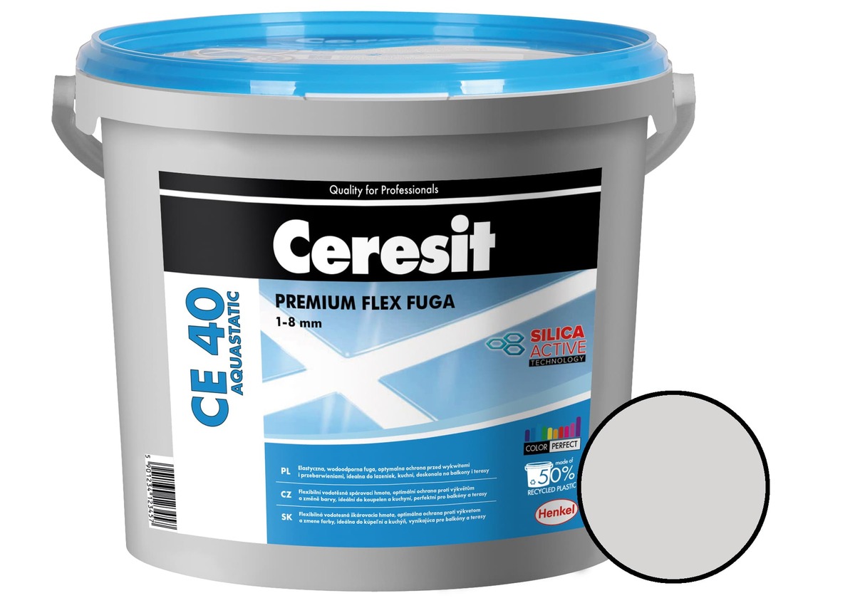 Spárovací hmota Ceresit CE 40 carrara 5 kg CG2WA CE40503 Ceresit