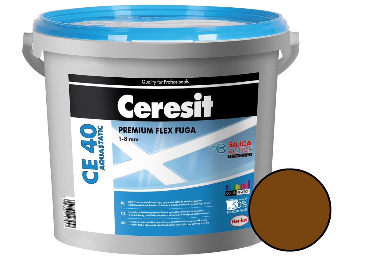 Spárovací hmota Ceresit CE 40 cocoa 2 kg CG2WA CE40252 Ceresit