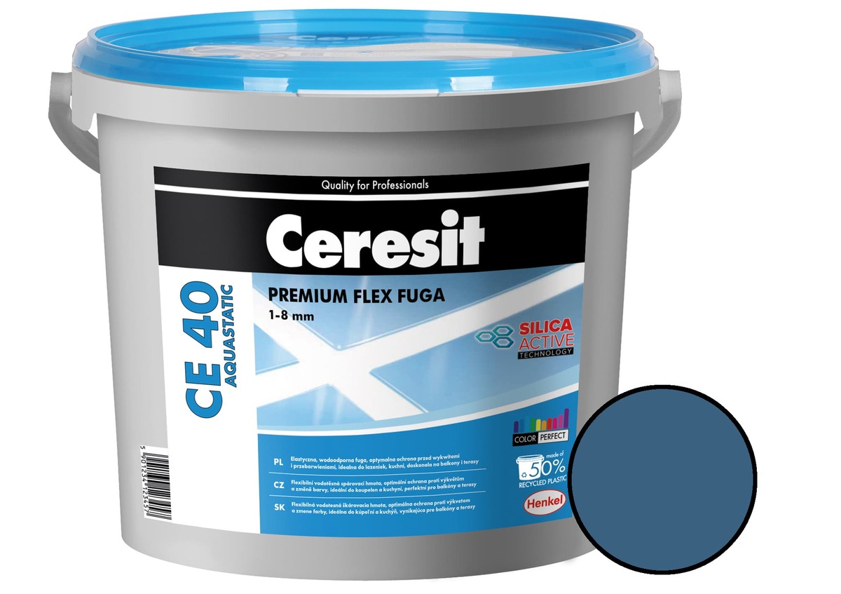 Spárovací hmota Ceresit CE 40 ocean 2 kg CG2WA CE40288 Ceresit