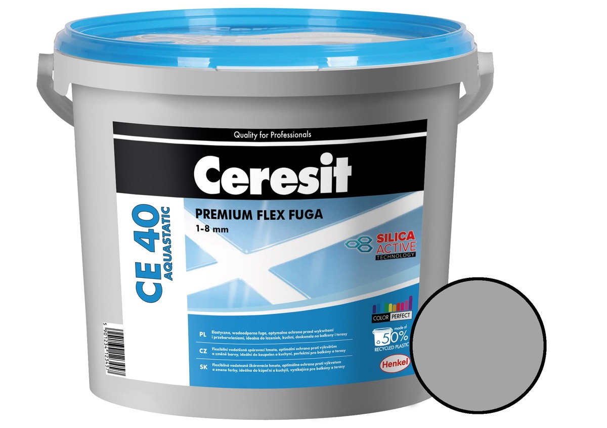 Spárovací hmota Ceresit CE 40 platinum 2 kg CG2WA CE40214 Ceresit