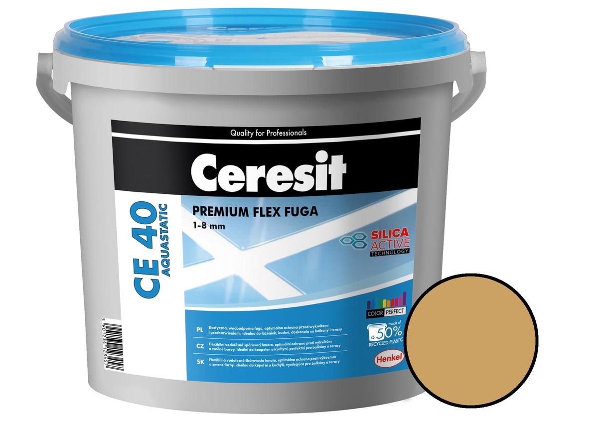 Spárovací hmota Ceresit CE 40 toffi 5 kg CG2WA CE40544 Ceresit