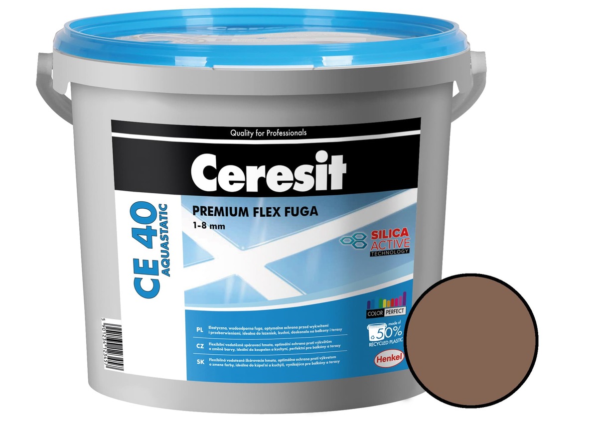 Spárovací hmota Ceresit CE40 almond brown 5 kg CG2WA CE405145 Ceresit